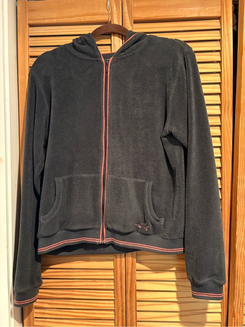 Horny Toad Fleece Full Zip-up Sweatshirt Hoodie outerwear Cozy Layering Medium